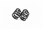 Straight Barrel Seat Springs for Solo Seats - Black - Range of Sizes