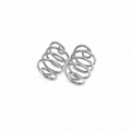 Straight Barrel Seat Springs for Solo Seats - Chrome - Range of Sizes