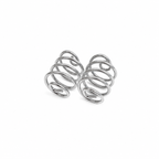 Straight Barrel Seat Springs for Solo Seats - Chrome - Range of Sizes