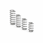 Straight Barrel Seat Springs for Solo Seats - Chrome - Range of Sizes