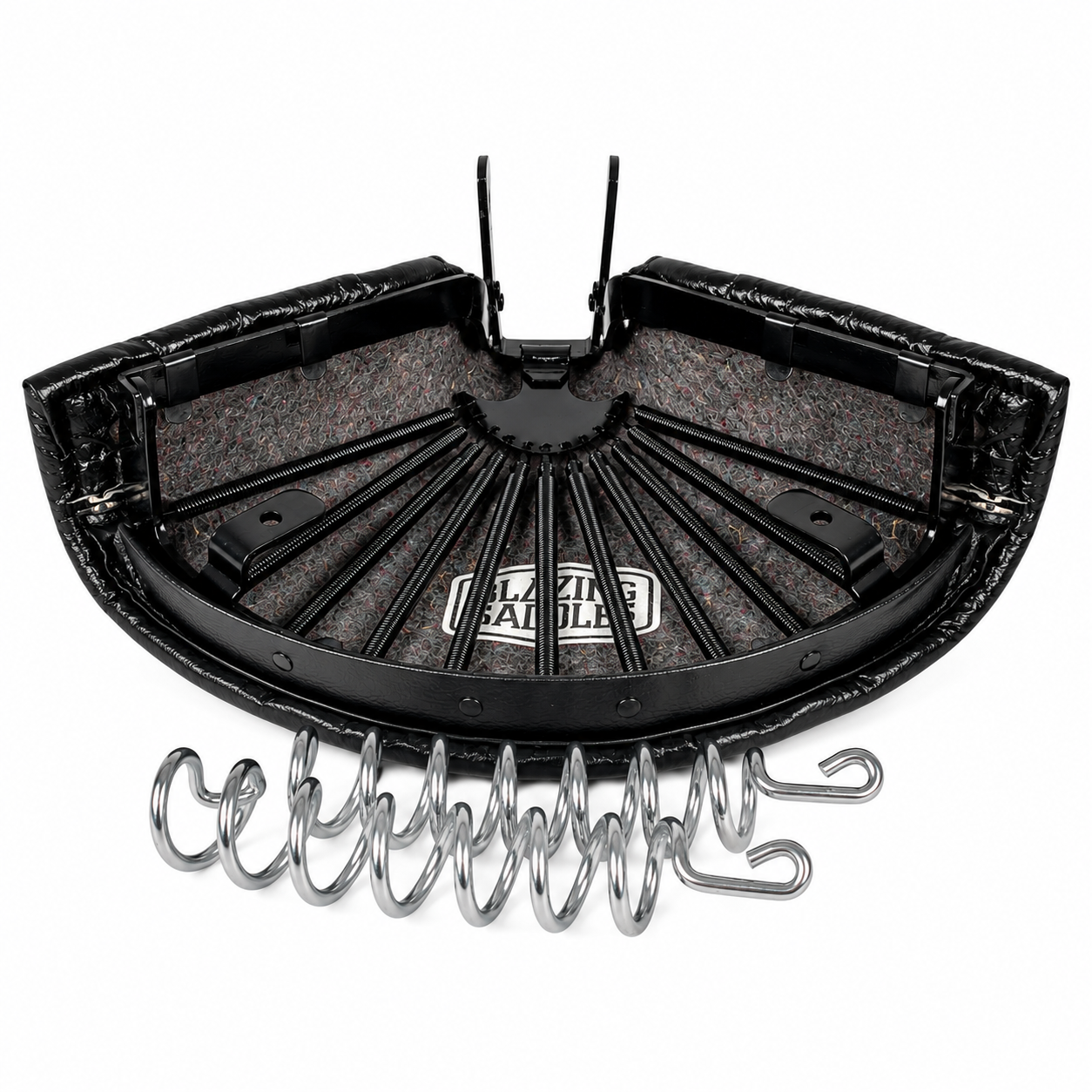 Classic "Lycett" Saddle  - Small complete with Springs