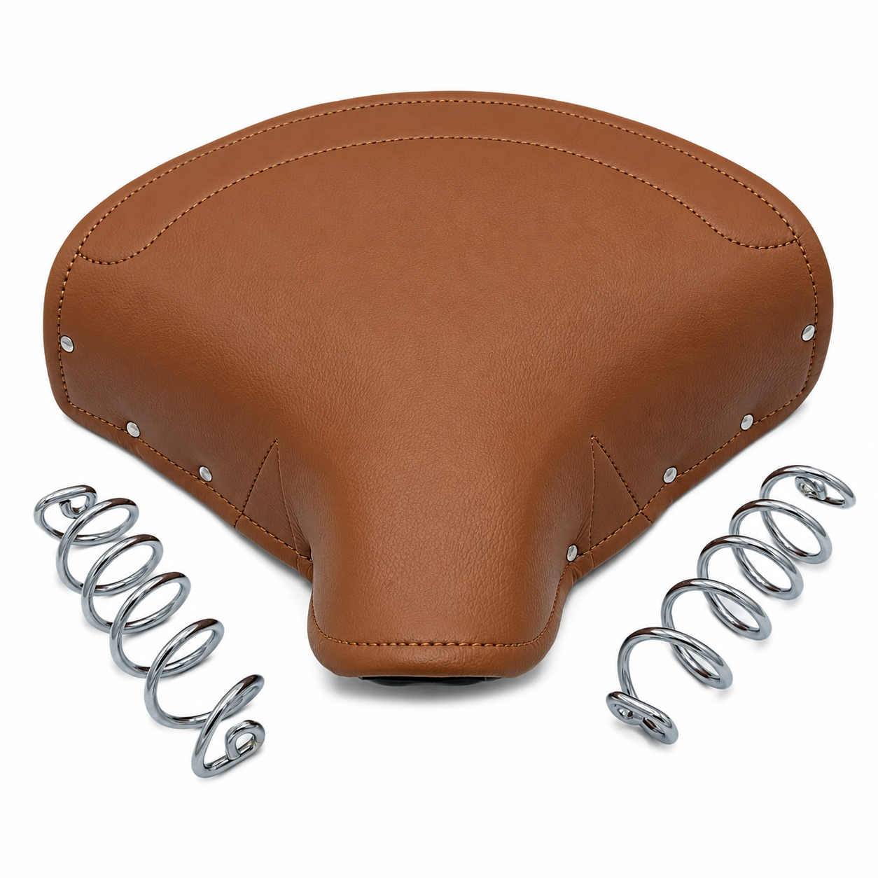 Classic "Lycett" Saddle  - Large complete with Springs