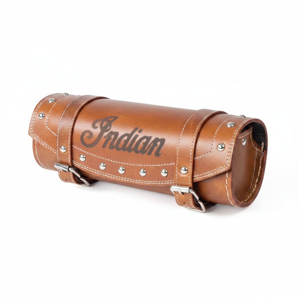 "Easy Rider" Long Studded Tool Roll with "Indian" Logo