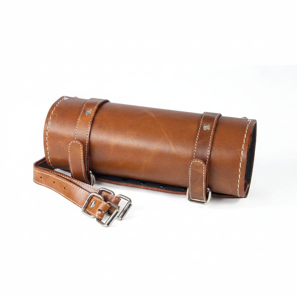 "Easy Rider" Long Studded Tool Roll with "Indian" Logo