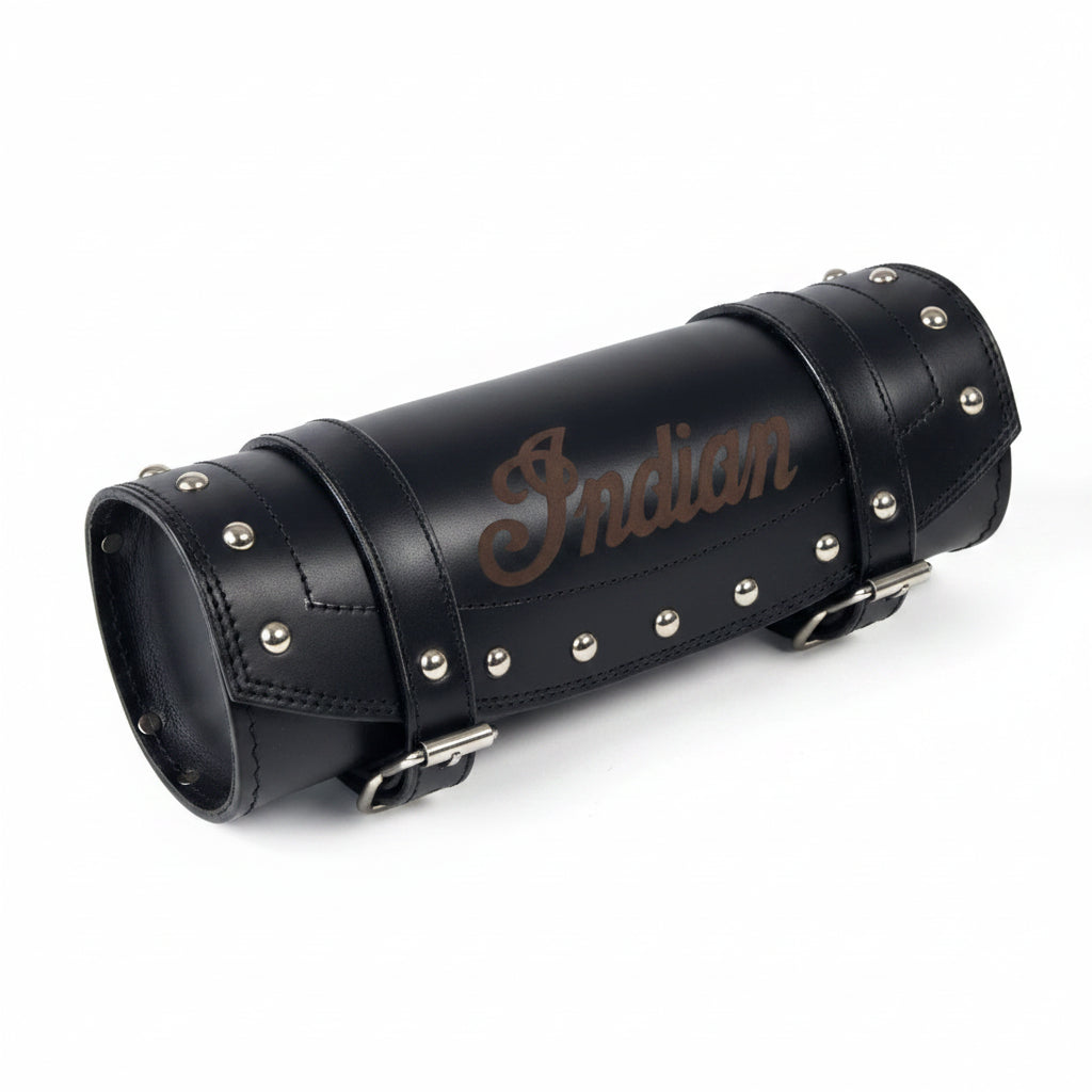 "Easy Rider" Long Studded Tool Roll with "Indian" Logo