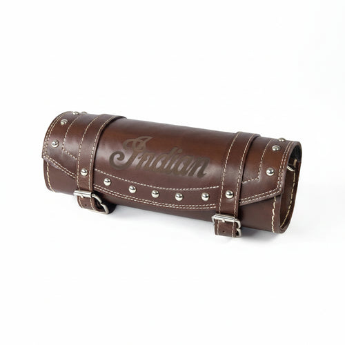 "Easy Rider" Long Studded Tool Roll with "Indian" Logo
