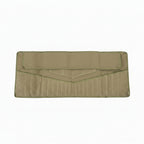 VINTAGE TOOL ROLL - HEAVY DUTY WAXED CANVAS WITH 26 POCKETS