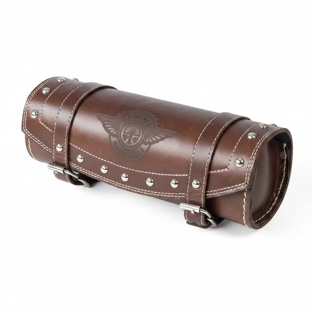 "Easy Rider" Long Studded Tool Roll with "Phoenix" Logo