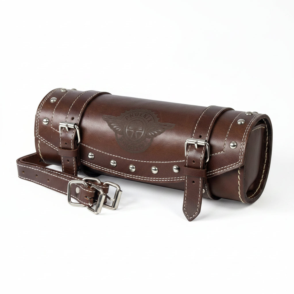 "Easy Rider" Long Studded Tool Roll with "Phoenix" Logo