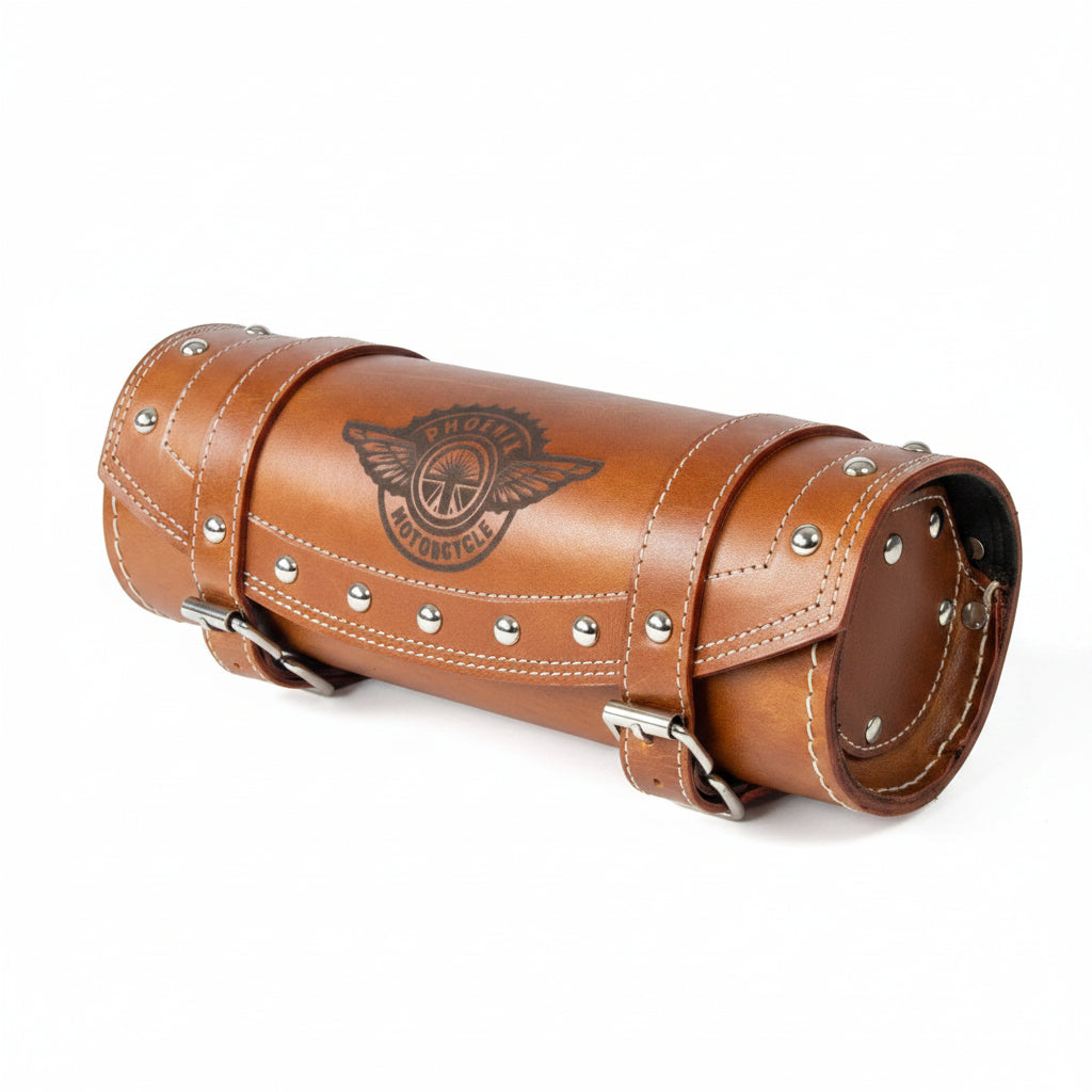"Easy Rider" Long Studded Tool Roll with "Phoenix" Logo