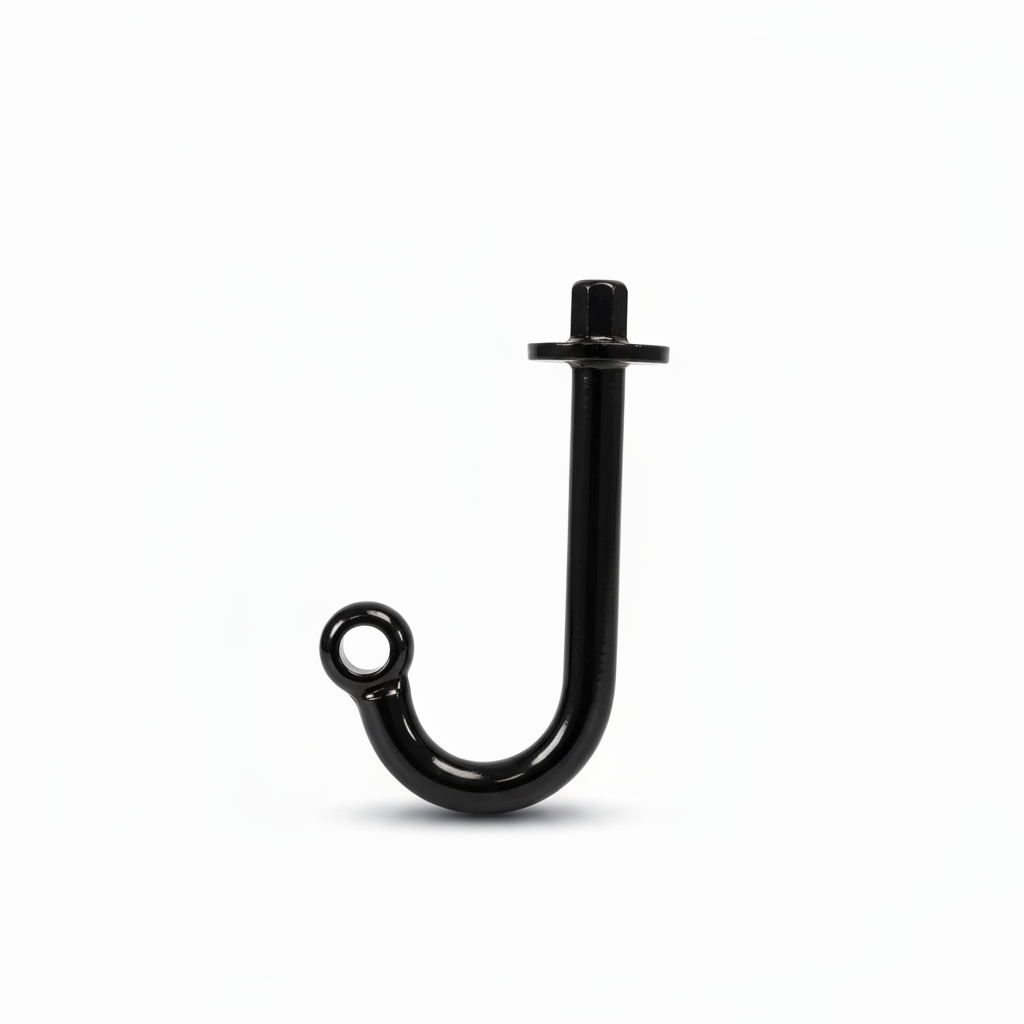 Triumph  "J hook" seat hinge bracket (82-4222)