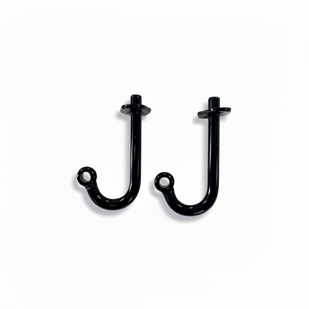 Triumph  "J hook" seat hinge bracket (82-4222)