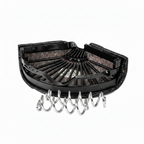 Classic "Lycett" Saddle  - Large complete with Springs