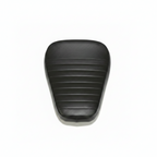Universal Scrambler Seat with Pleated Top – Black