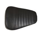 Universal Scrambler Seat with Pleated Top – Black