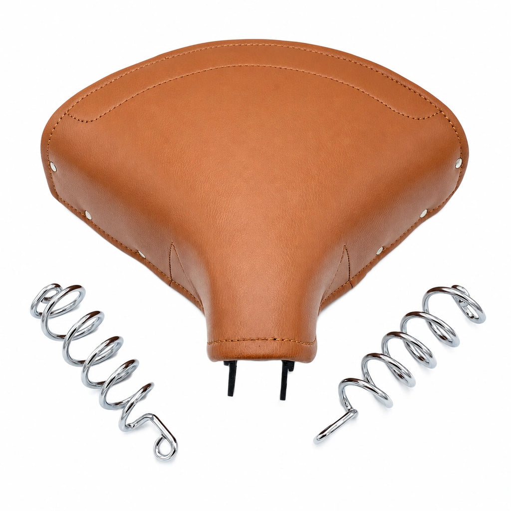 Classic "Lycett" Saddle  - Small complete with Springs