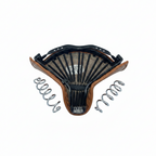 Classic "Lycett" Saddle  - Large complete with Springs