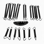 Lycett 21-Piece Replacement Spring Set – Large Saddle